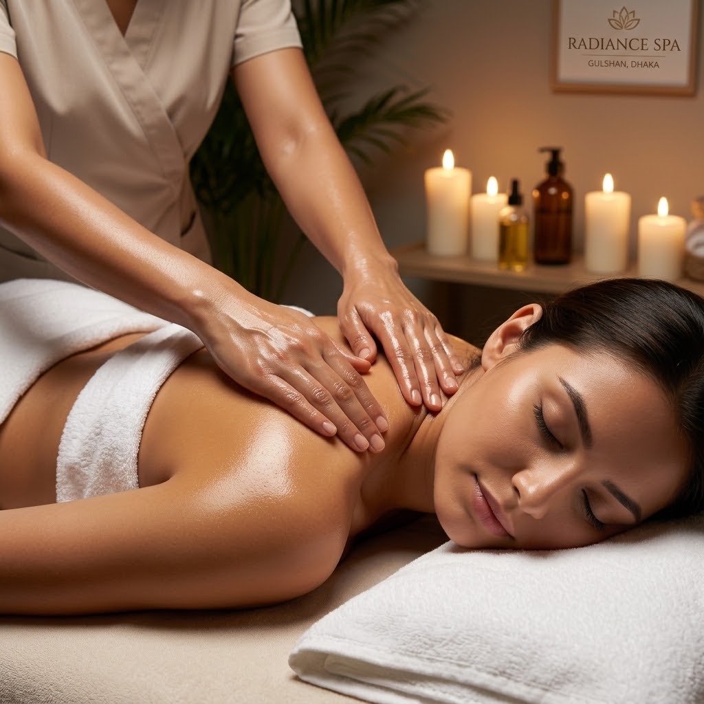 Authentic Holistic Spa Therapy Session at Radiance Spa Gulshan