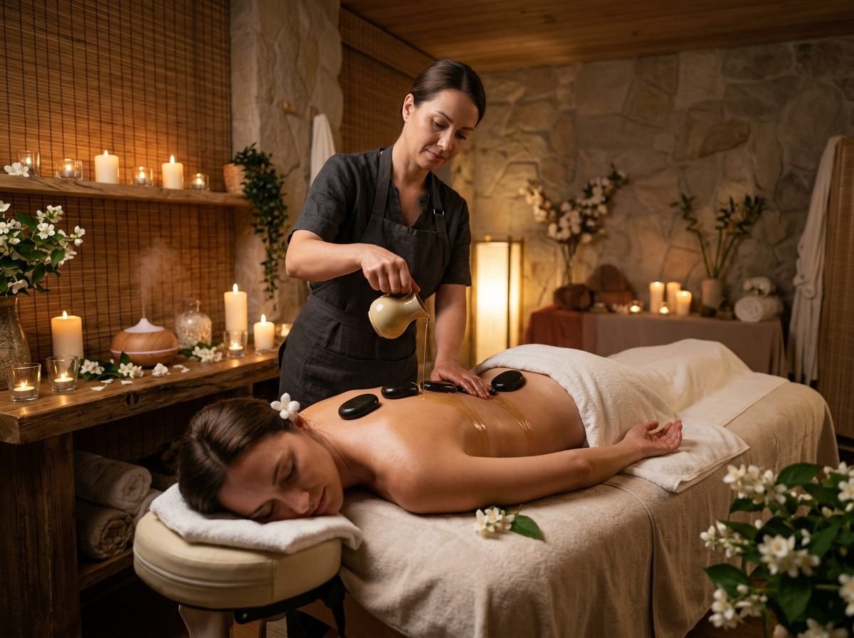 Hot Oil Aromatherapy Massage at Radiance Spa Gulshan