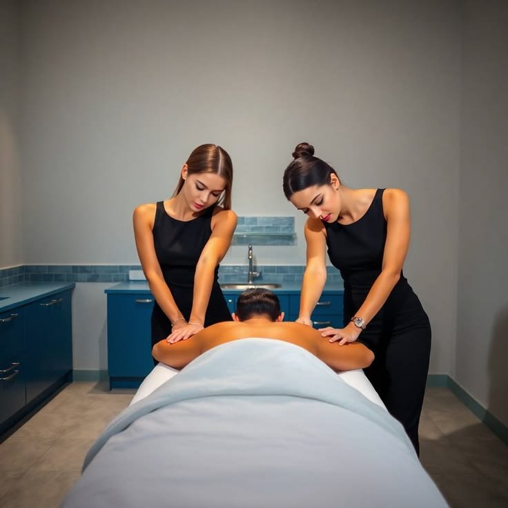 Royal Executive Special Massage at Radiance Spa Gulshan Dhaka