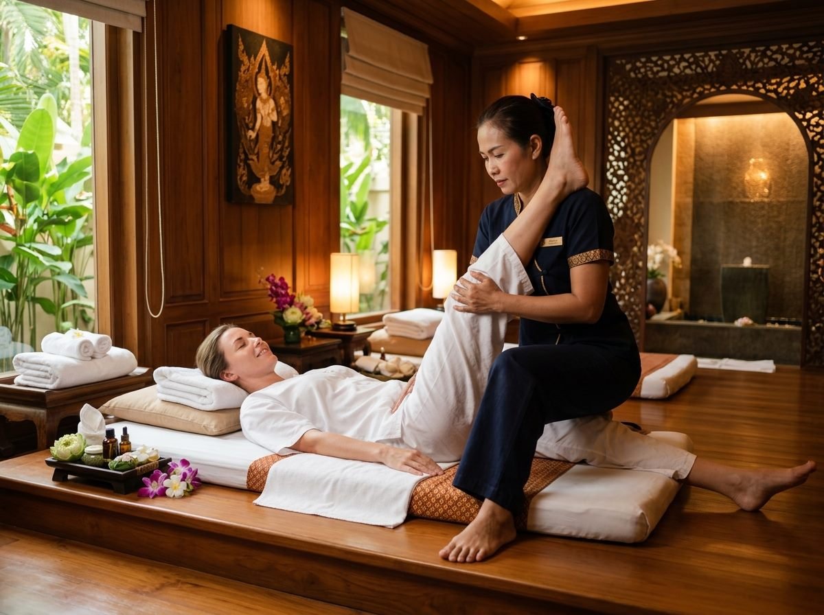 Authentic Thai Massage Session at Radiance Spa Gulshan