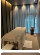 Ambient draped therapy suite