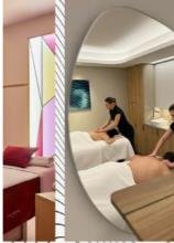 VIP Couples suite with mirror decor