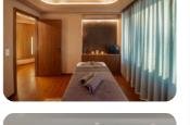 Natural teakwood private suite